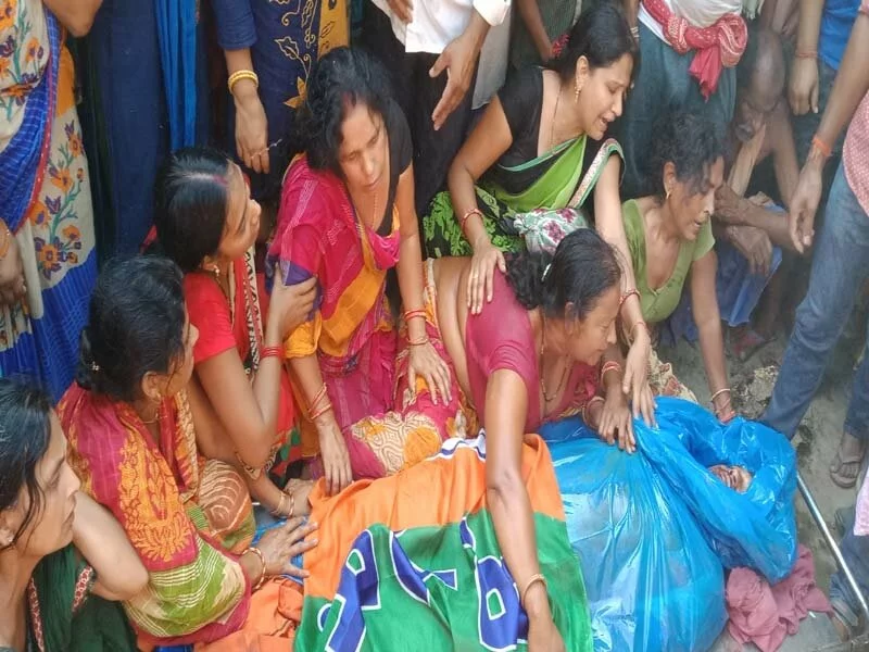 Begusarai- BJP नेता की दिनदहाड़े गोली मारकर हत्या