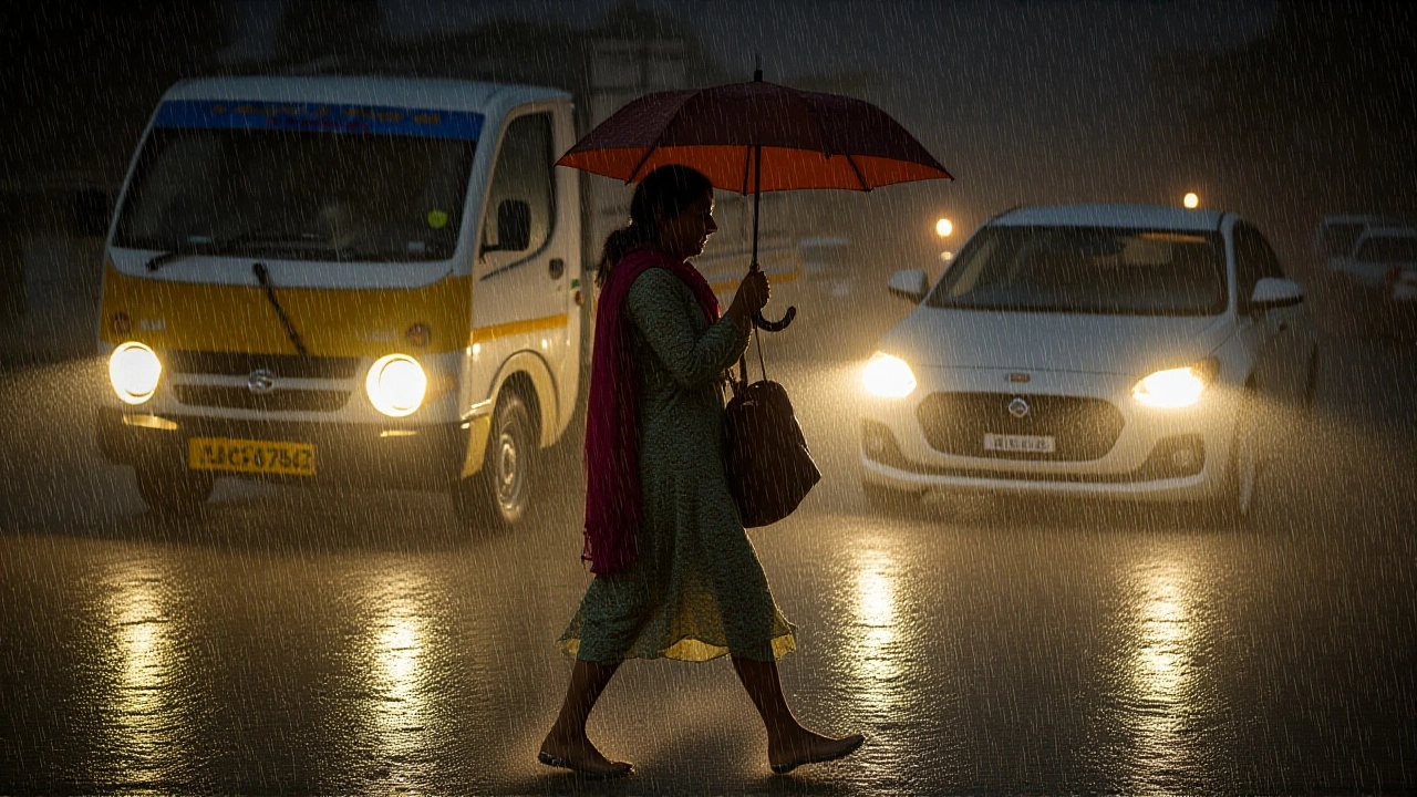 IMD ने दक्षिणी भारत में तेज़ बारिश, सायक्लोन Montha की चेतावनी जारी